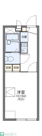 レオパレスルシータ21の物件間取画像
